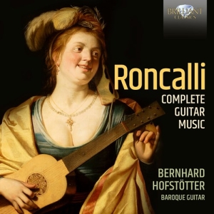 Roncalli Ludovico - Complete Guitar Music ryhmässä CD @ Bengans Skivbutik AB (3992558)