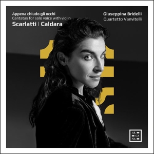 Caldara Antonio Scarlatti Alessa - Appena Chiudo Gli Occhi: Cantatas F ryhmässä CD @ Bengans Skivbutik AB (3992560)