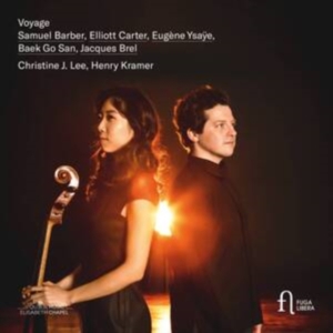 Samuel Barber Jacques Brel Elliot - Voyage ryhmässä CD @ Bengans Skivbutik AB (3992561)