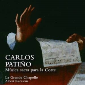 Patiño Carlos - Música Sacra Para La Corte ryhmässä CD @ Bengans Skivbutik AB (3992562)