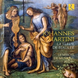 Martini Johannes - La Fleur De Biaulté ryhmässä CD @ Bengans Skivbutik AB (3992563)