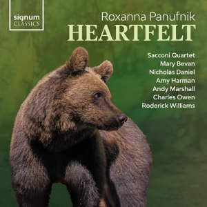 Panufnik Roxanna - Heartfelt ryhmässä CD @ Bengans Skivbutik AB (3992572)
