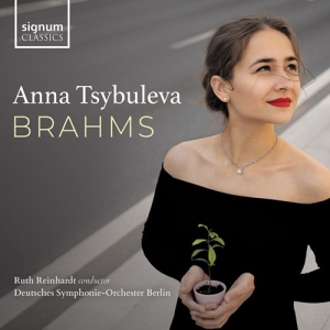 Brahms Johannes - Anna Tsybuleva: Brahms ryhmässä CD @ Bengans Skivbutik AB (3992573)