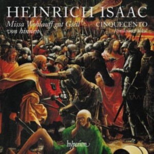 Isaac Iheinrich - Missa Wohlauff Gut Gsell Von Hinnen ryhmässä CD @ Bengans Skivbutik AB (3992583)