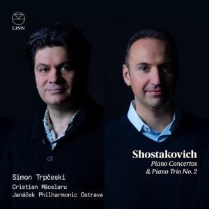 Shostakovich Dmitri - Piano Concertos & Piano Trio No. 2 ryhmässä CD @ Bengans Skivbutik AB (3992586)