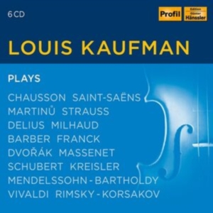 Samuel Barber Felix Mendelssohn Ba - Chausson, Schubert, & Others: Violi ryhmässä CD @ Bengans Skivbutik AB (3992587)