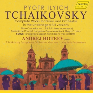 Tchaikovsky Pyotr Ilyich - Complete Works For Piano And Orches ryhmässä CD @ Bengans Skivbutik AB (3992590)