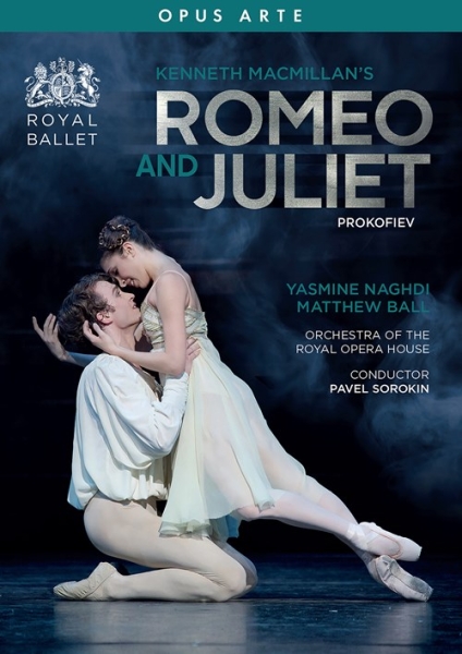 Prokofiev Sergei - Romeo And Juliet (Dvd) ryhmässä Externt_Lager / Naxoslager @ Bengans Skivbutik AB (3992592)