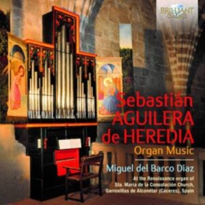 Heredia Sebastian Aguilera De - Organ Music ryhmässä CD @ Bengans Skivbutik AB (3992601)