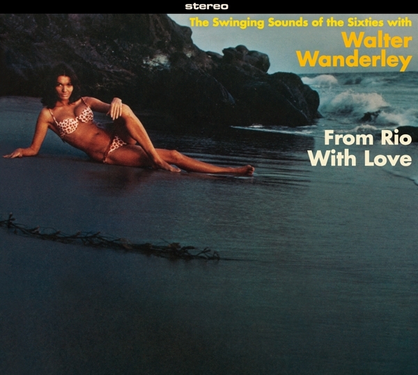 Walter Wanderley - From Rio With Love + Balancando ryhmässä CD / Worldmusic/ Folkmusik @ Bengans Skivbutik AB (3992647)