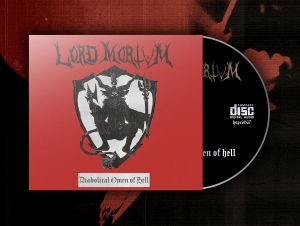 Lord Mortvm - Diabolical Omen Of Hell ryhmässä ME SUOSITTELEMME / Suosituimmat uutiset - CD @ Bengans Skivbutik AB (3992923)