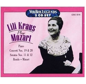 Mozart Wolfgang Amadeus - Plays Mozart ryhmässä CD @ Bengans Skivbutik AB (3993424)