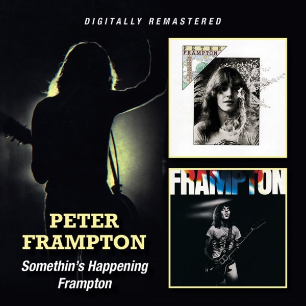 Peter Frampton - Somethin's Happening / Frampton ryhmässä CD / Rock @ Bengans Skivbutik AB (3993761)