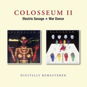 Colosseum Ii - Electric Savage / War Dance ryhmässä CD @ Bengans Skivbutik AB (3993762)
