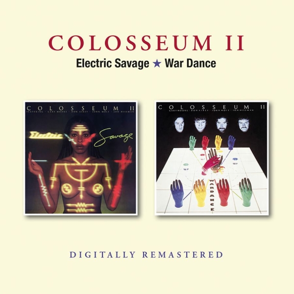 Colosseum Ii - Electric Savage / War Dance ryhmässä CD / Myydyimmät @ Bengans Skivbutik AB (3993762)