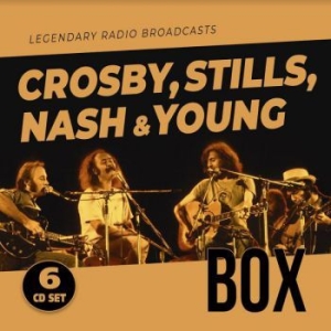 CrosbyStillsNash & Young - Box (6Cd Set) ryhmässä CD @ Bengans Skivbutik AB (3993764)