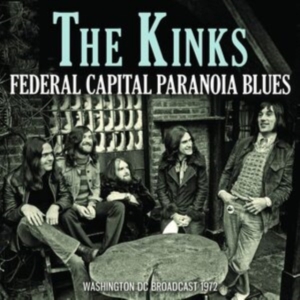 Kinks The - Fedral Capital Paranoia Blue (Live ryhmässä CD @ Bengans Skivbutik AB (3993799)