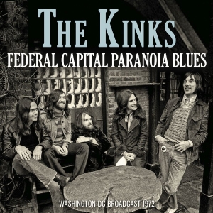 Kinks The - Fedral Capital Paranoia Blue (Live ryhmässä CD @ Bengans Skivbutik AB (3993799)