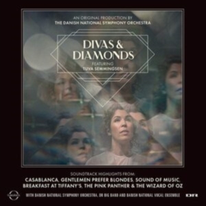 Danish National Symphony Orche - Divas & Diamonds ryhmässä CD @ Bengans Skivbutik AB (3993807)