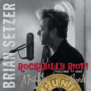 Setzer Brian - Rockabilly Riot! Volume One (Red) ryhmässä VINYYLI @ Bengans Skivbutik AB (3993811)