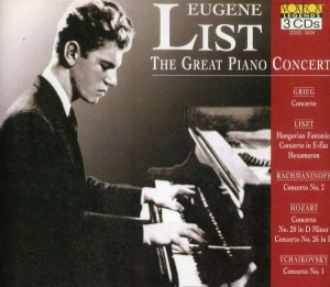 Various - Great Piano Concertos ryhmässä CD @ Bengans Skivbutik AB (3994446)