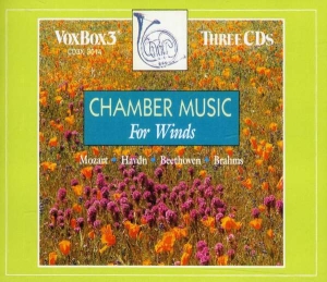 Various - Chamber Music For Winds ryhmässä CD @ Bengans Skivbutik AB (3994453)