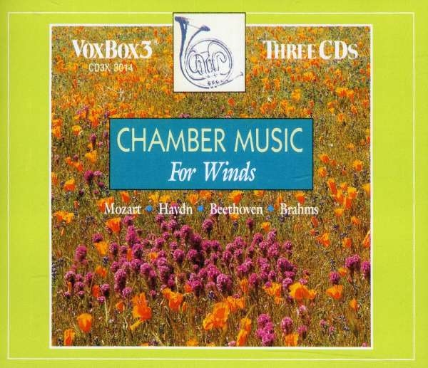 Various - Chamber Music For Winds ryhmässä CD @ Bengans Skivbutik AB (3994453)