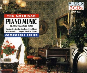 Various - Piano Music In America, 1900-1945 ryhmässä CD @ Bengans Skivbutik AB (3994458)