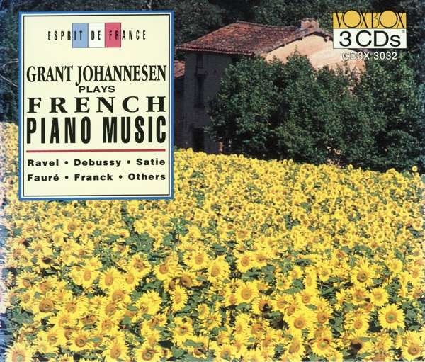 Various - French Piano Music ryhmässä CD @ Bengans Skivbutik AB (3994462)