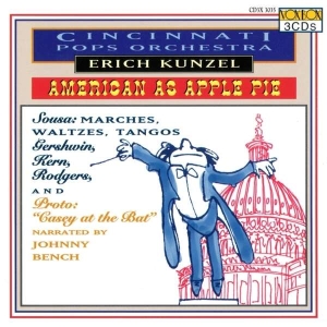 Various - American As Apple Pie ryhmässä CD @ Bengans Skivbutik AB (3994463)