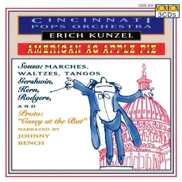 Various - American As Apple Pie ryhmässä CD @ Bengans Skivbutik AB (3994463)