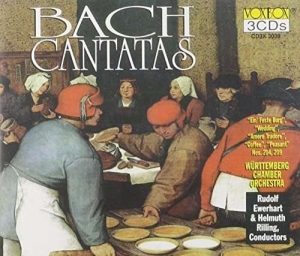 Bach J.S. - Cantatas ryhmässä CD @ Bengans Skivbutik AB (3994464)