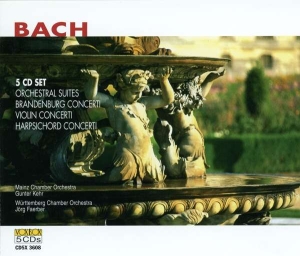 Bach J.S. - Orchestral Suites & Concerts ryhmässä CD @ Bengans Skivbutik AB (3994471)