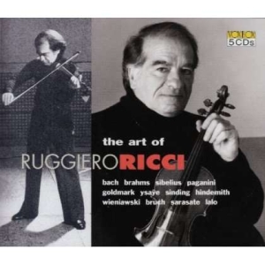 Various - Art Of Ruggiero Ricci ryhmässä CD @ Bengans Skivbutik AB (3994473)