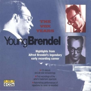 Various - Young Brendel - The Vox Years ryhmässä CD @ Bengans Skivbutik AB (3994475)