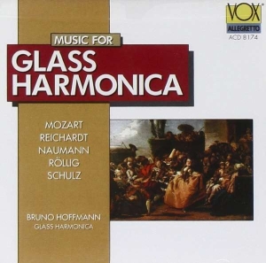 Various - Music For Glass Harmonica ryhmässä CD @ Bengans Skivbutik AB (3994478)