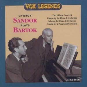 Bartok Bela - Piano Concertos 1-3 ryhmässä CD @ Bengans Skivbutik AB (3994482)