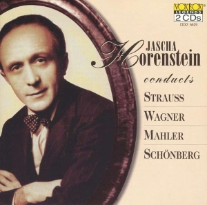 Various - Jascha Horenstein Conducts Mahler, ryhmässä CD @ Bengans Skivbutik AB (3994489)