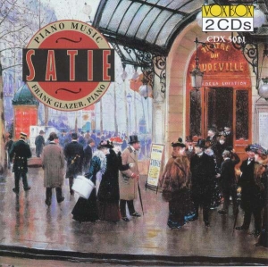 Satie Erik - Satie: Piano Works ryhmässä CD @ Bengans Skivbutik AB (3994496)