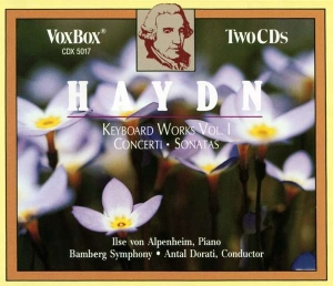 Haydn Joseph - Keyboard Works, Vol. 1 ryhmässä CD @ Bengans Skivbutik AB (3994499)