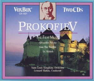 Prokofiev Sergei - Film Music ryhmässä CD @ Bengans Skivbutik AB (3994500)