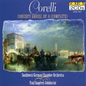 Corelli Arcangelo - Concerti Grossi, Op. 6 ryhmässä CD @ Bengans Skivbutik AB (3994501)