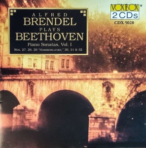 Beethoven Ludwig Van - Piano Sonatas Vol. 1 ryhmässä CD @ Bengans Skivbutik AB (3994503)