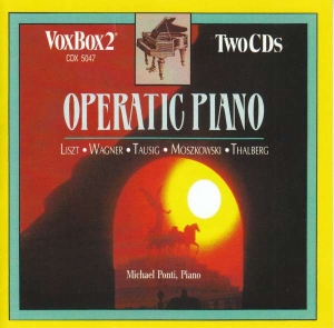 Various - Operatic Piano ryhmässä CD @ Bengans Skivbutik AB (3994509)