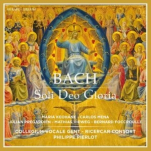 Ricercar Consort - Bach: Soli Deo Gloria ryhmässä CD @ Bengans Skivbutik AB (3995052)