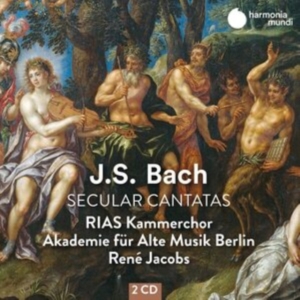 Rias Kammerchor - Bach: Secular Cantatas ryhmässä CD @ Bengans Skivbutik AB (3995056)