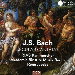 Rias Kammerchor - Bach: Secular Cantatas ryhmässä CD @ Bengans Skivbutik AB (3995056)