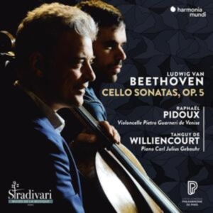 Raphael Pidoux - Beethoven Cello Sonatas Op. 5 ryhmässä CD @ Bengans Skivbutik AB (3995057)