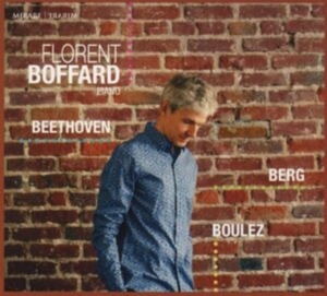 Florent Boffard - Beethoven/Berg/Boulez ryhmässä CD @ Bengans Skivbutik AB (3995291)