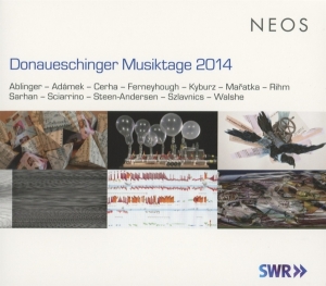 Various - Donauschinger Musiktage 2014 ryhmässä CD @ Bengans Skivbutik AB (3995305)